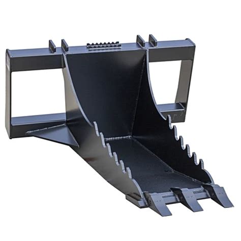 skid steer tree stump bucket factory|everything attachments stump bucket.